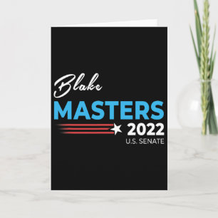 Cartão Blake Masters Para Eleição Senado Arizona Repúblic