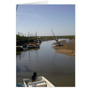 Cartão Blakeney, Norfolk