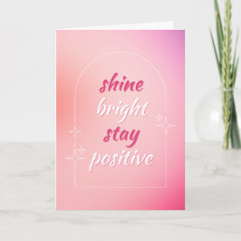 Cartão Blank Cards with a meaningful message on the front