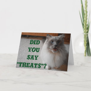 Cartão Blank Greeting Card