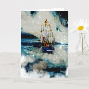 Cartão Blank inside Cosmic Seer 767