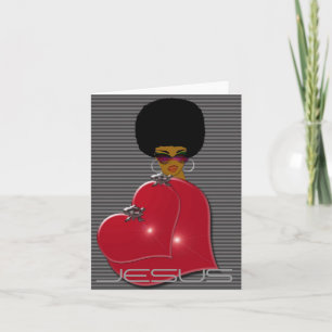 Cartão Blank inspirational note card
