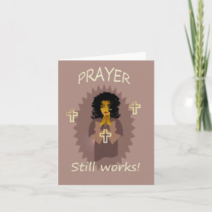 Cartão Blank inspirational note card