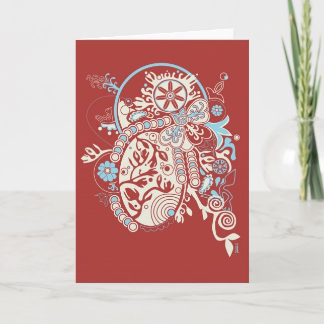 Cartão Blanket Norótico (Frente)