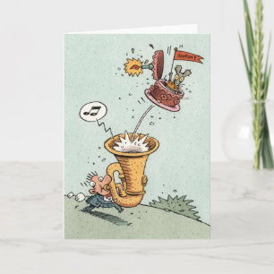 Cartão Blast de aniversário!