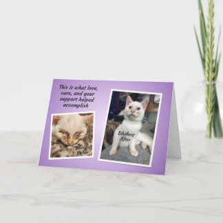 Cartão Blathers TCHS Thank You