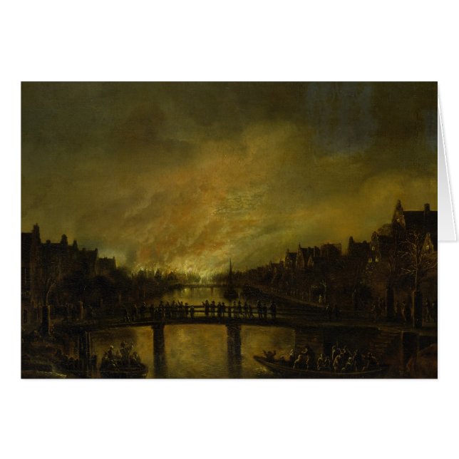 Cartão Blaze em Amsterdã (Frente Horizontal)