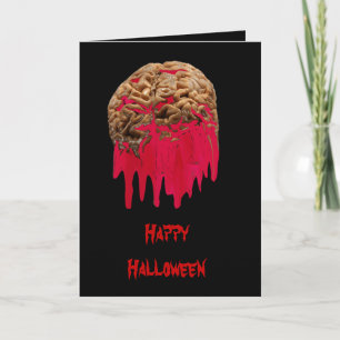 Cartão Bleeding Brain-greeting card