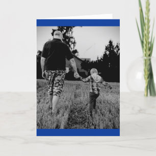 Cartão Blessings From God Father's Day Card