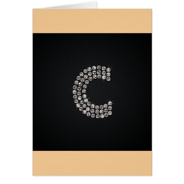 Cartão bling - C (Frente)