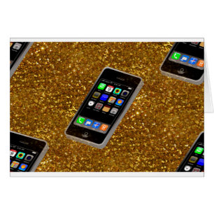 Cartão bling de celular