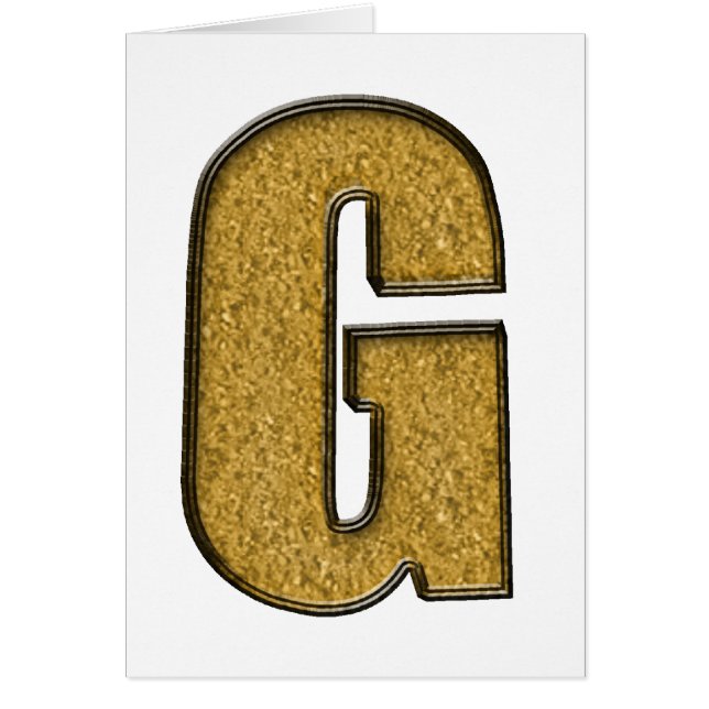 Cartão Bling Dourado G (Frente)