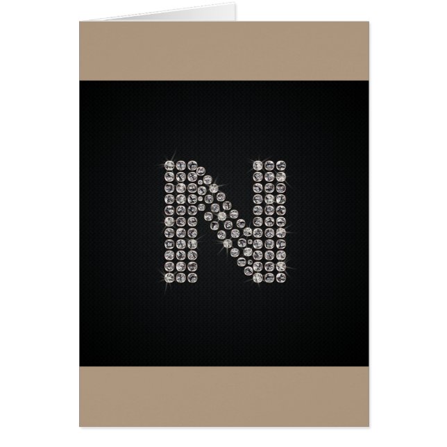 Cartão bling - N (Frente)