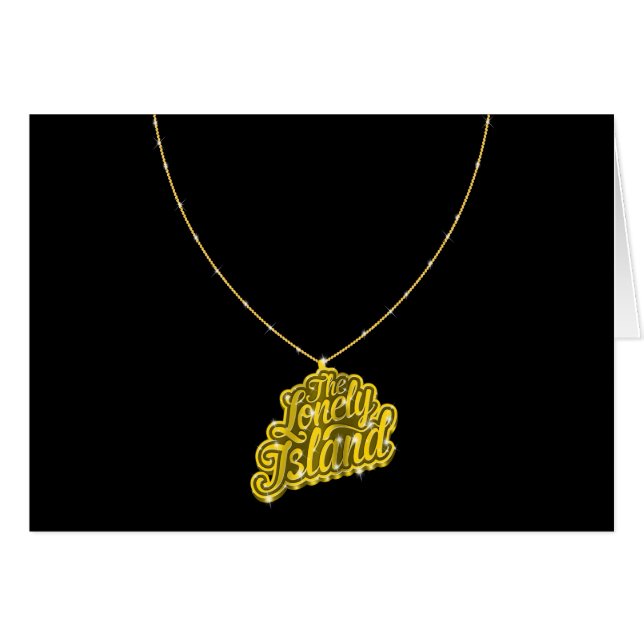 Cartão Bling pequeno (Frente Horizontal)