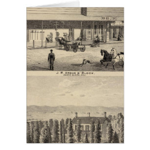 Cartão Bloco Arques, residência Hester