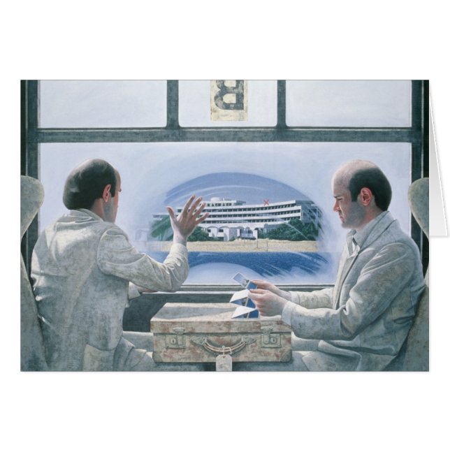 Cartão Bloco B 1978 (Frente Horizontal)