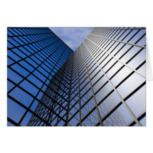 Cartão Bloco de Escritório Reflexo