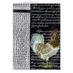 Cartão Bloco de frango 2