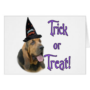 Cartão Bloodhound Trick