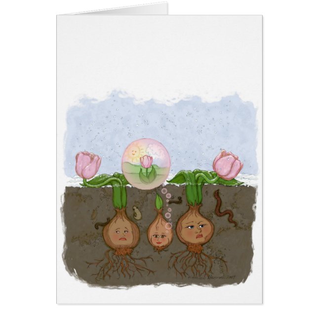 Cartão Bloomer atrasado (Frente)