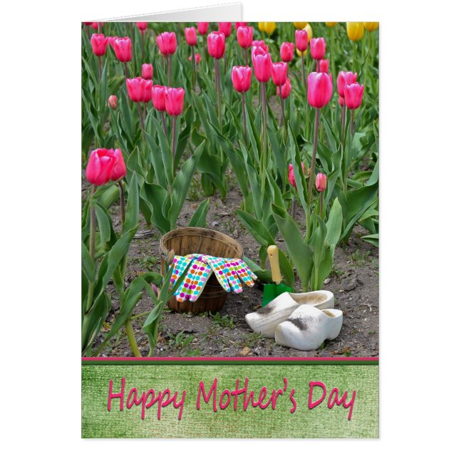 Cartão Bloomers da Mãe (Frente)