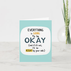 Cartão Blooms cor-de-rosa Aquarela BEM EM BREVE