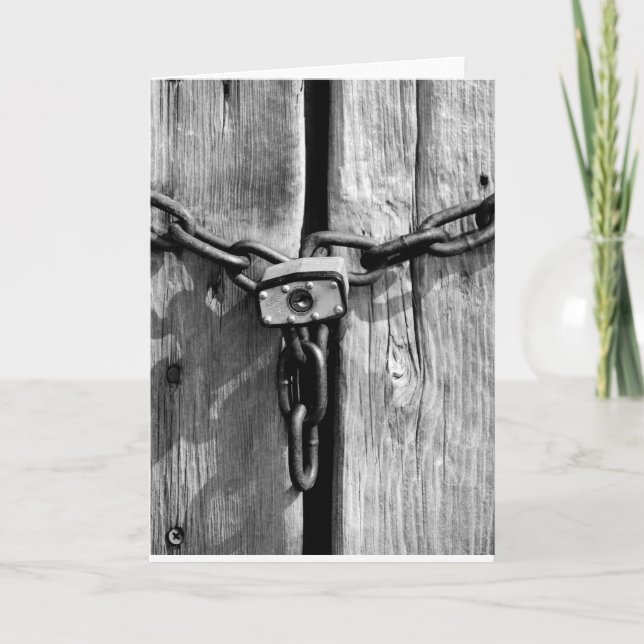 Cartão Bloqueado! (Frente)