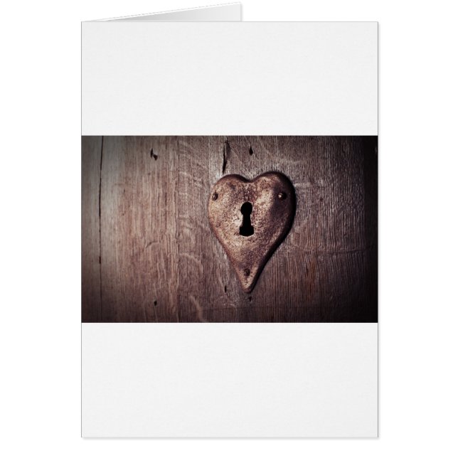 Cartão Bloquear Coração (Frente)