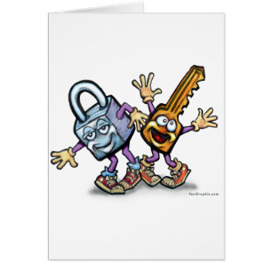 Cartão Bloquear tecla n