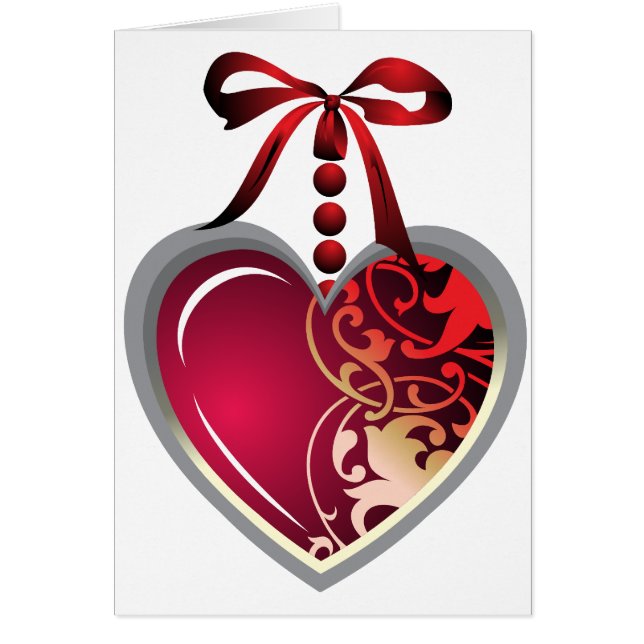 Cartão Bloqueio do Coração (Frente)