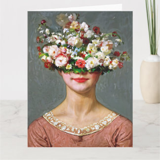 Cartão “Blossom Bonnet” Helen - Art & Floral Society