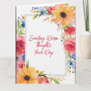 Cartão Blossomas da Alegria