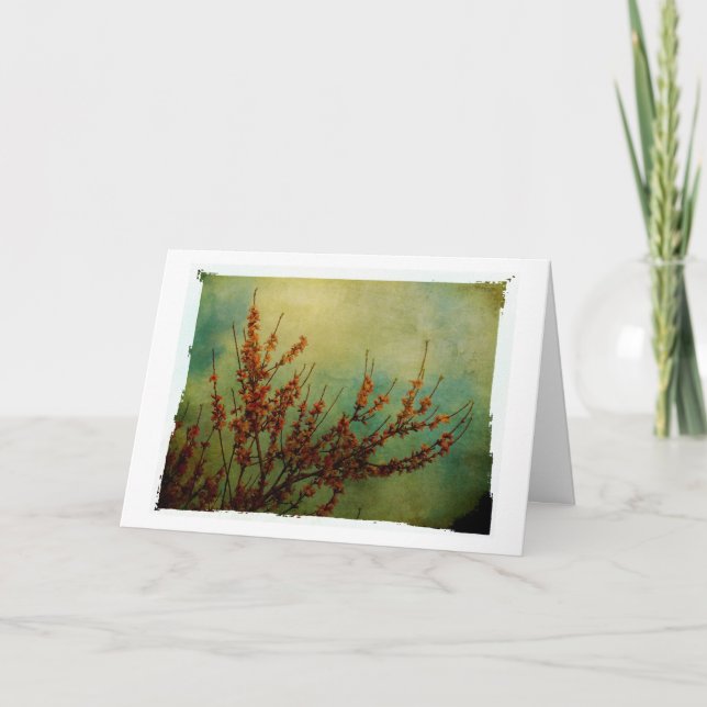 Cartão Blossomas, Fiquem Bem Em Breve (Frente)