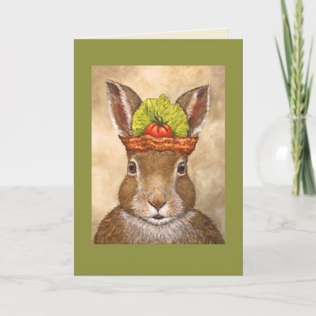 Cartão BLT em uma placa de freio (Frente)