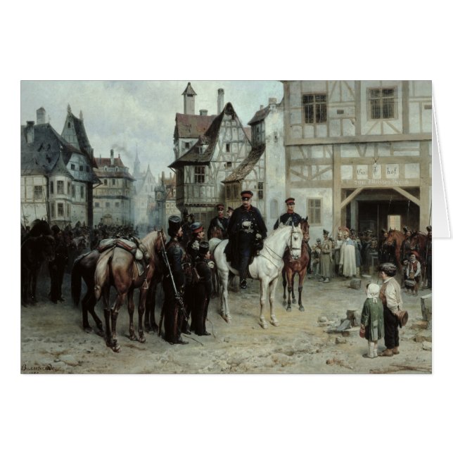 Cartão Blucher geral (Frente Horizontal)