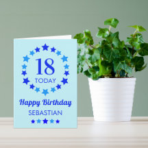 Blue 18 hoje ou qualquer carro de aniversário pers