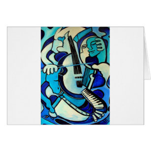 Cartão Blue Bang