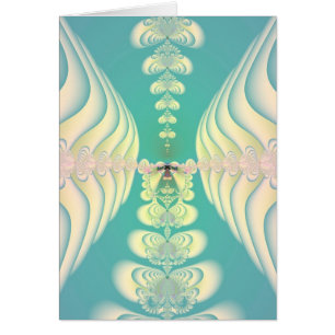 Cartão Blue Fairy Tale