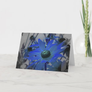 Cartão Blue Flower