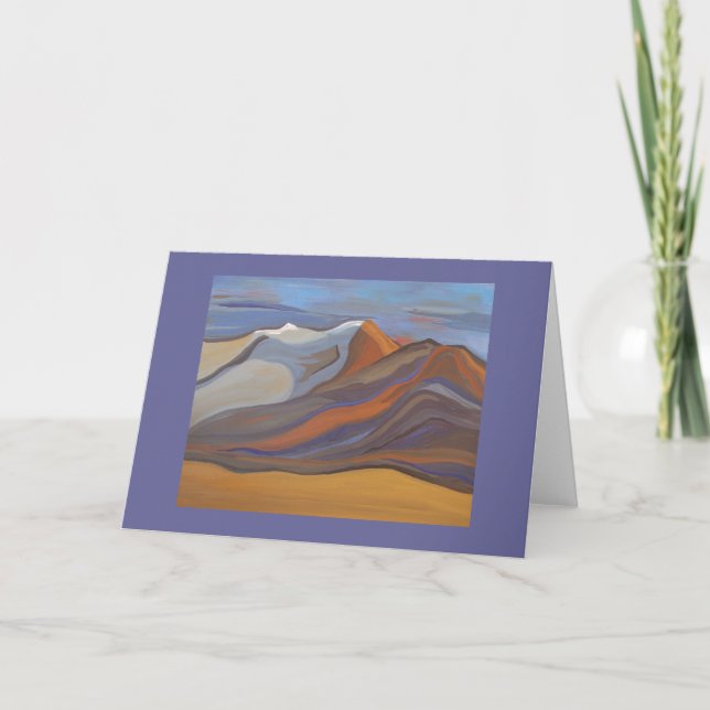 Cartão Blue Missions (Frente)