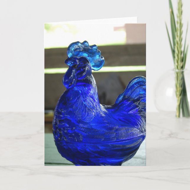 Cartão Blue Roo (Frente)