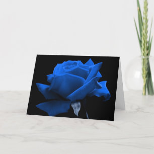Cartão Blue Rose