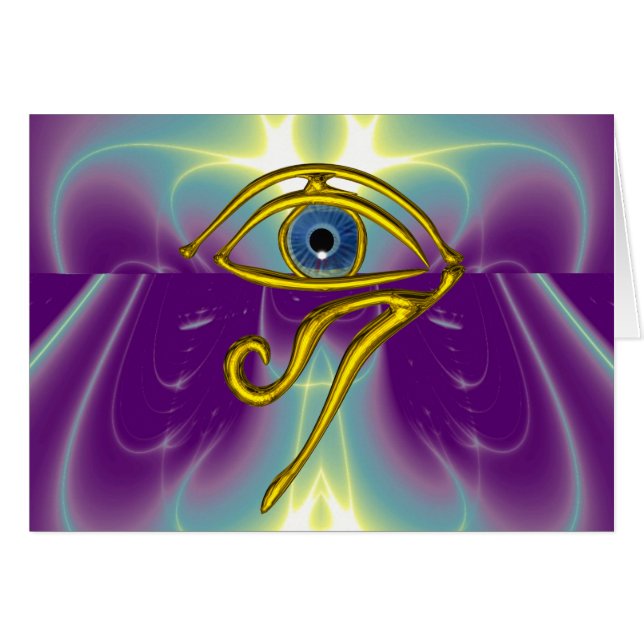 CARTÃO BLUE TALISMAN (Frente Horizontal)