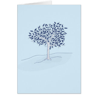 Cartão blue_tree