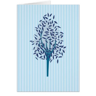 Cartão blue_tree2