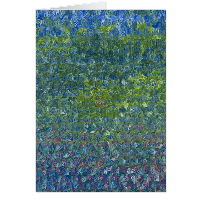 Cartão Bluebells 2012 (Frente)