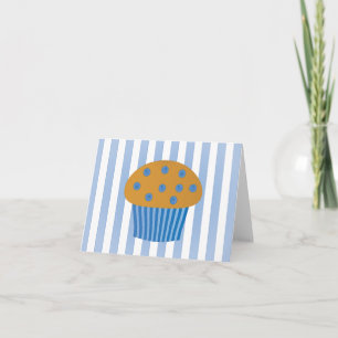 Cartão Blueberry Muffin