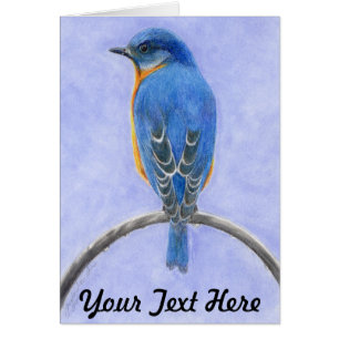 Cartão Bluebird