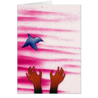 Cartão Bluebird - edição do Ltd