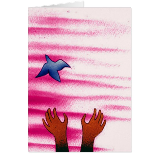 Cartão Bluebird - edição do Ltd (Frente)